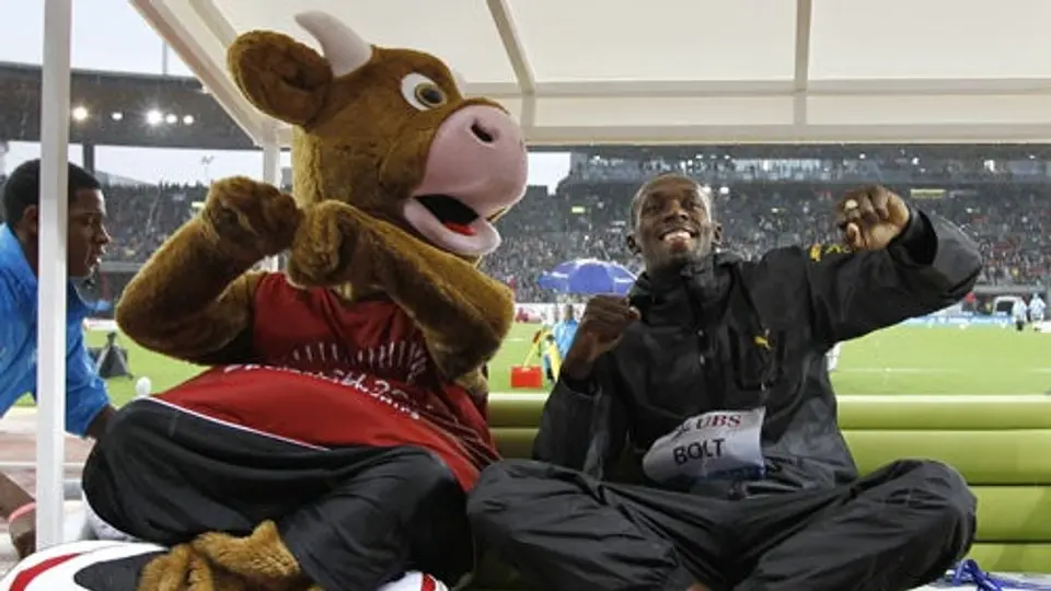 Bolt y Blake imparables en la Liga Diamante