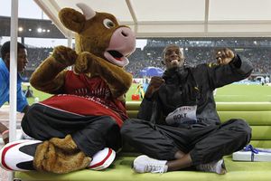 Bolt y Blake imparables en la Liga Diamante