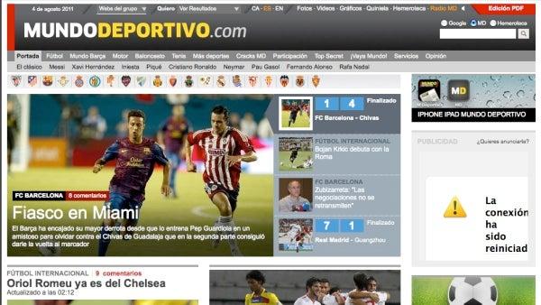 Así vio la prensa española la victoria de Chivas