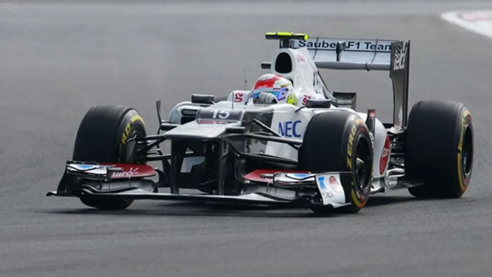 Checo largará 12º en Yeongam