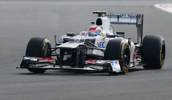 Checo largará 12º en Yeongam