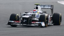 Checo largará 12º en Yeongam