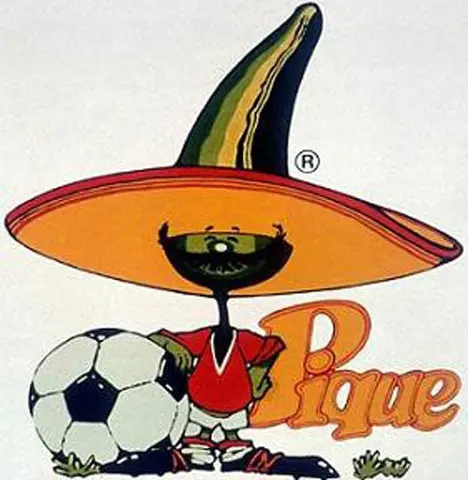 Pique, México 1986 | INTERNET