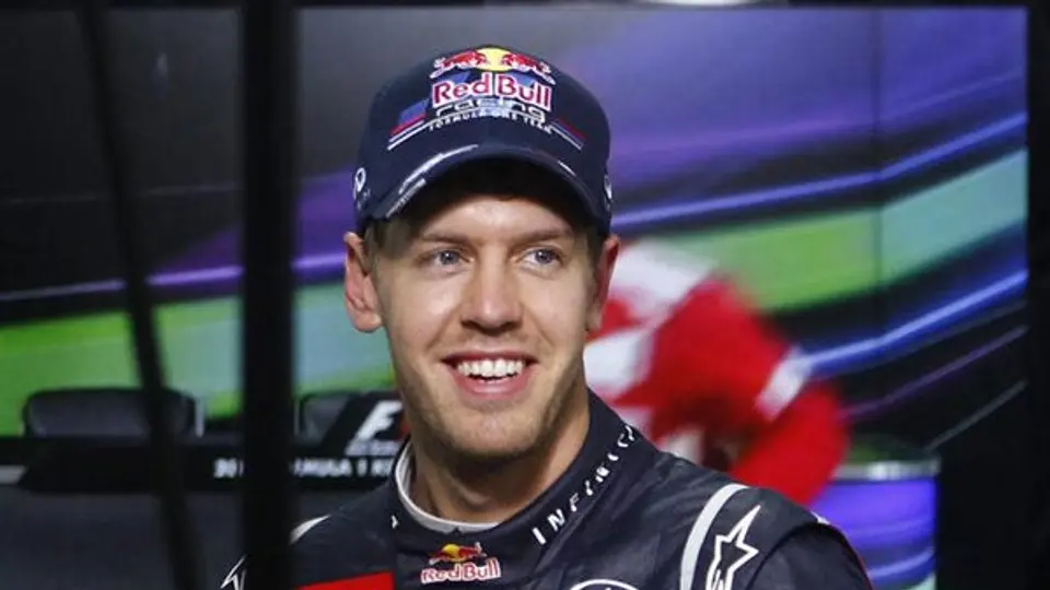 Vettel, feliz con Red Bull, no se ve en Ferrari