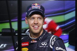 Vettel, feliz con Red Bull, no se ve en Ferrari