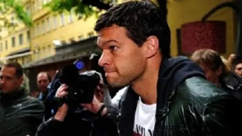 Ballack despide a su abogado español por dar "argumentos sin sentido"