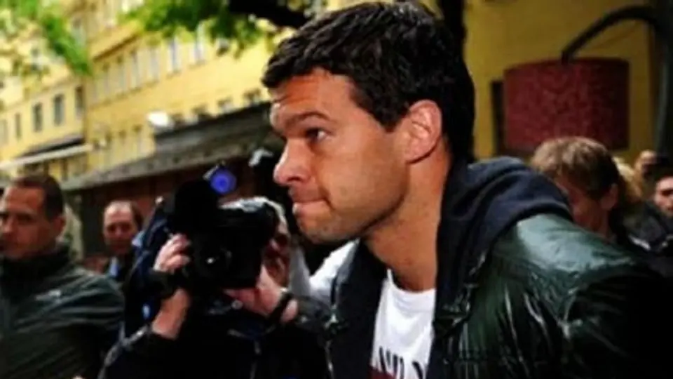 Ballack despide a su abogado español por dar "argumentos sin sentido"