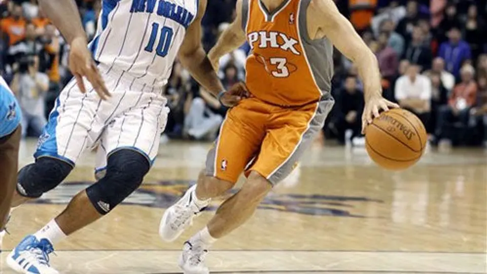 Hornets se imponen agónicamente a Suns 85-84