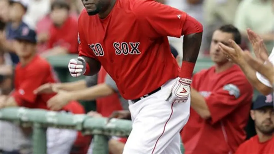 Big papi' entre algodones
