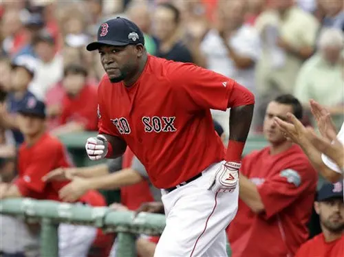 Big papi' entre algodones