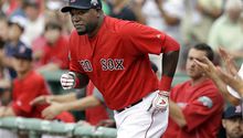 Big papi' entre algodones