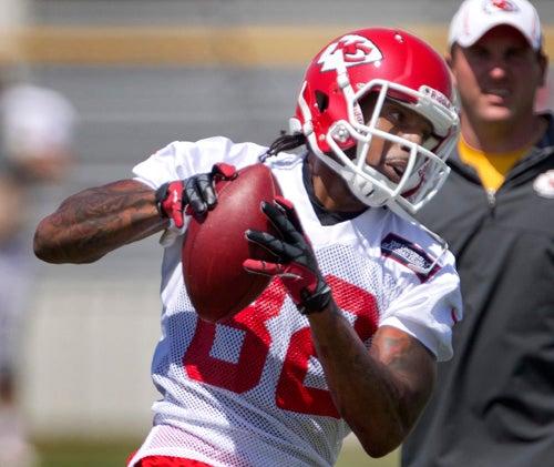 Dwane Bowe el arma ofensiva de Kansas City | AP