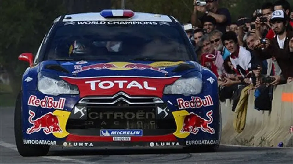 Loeb cierra la temporada con un triunfo en España