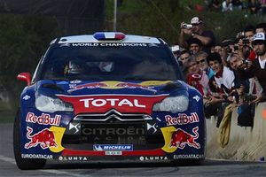 Loeb cierra la temporada con un triunfo en España