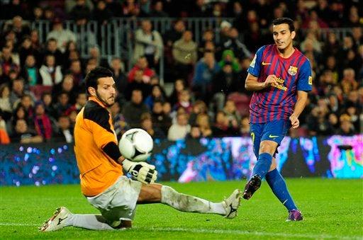 Con nueve tantos Barcelona accede a los Octavos de Final. FOTO: AP