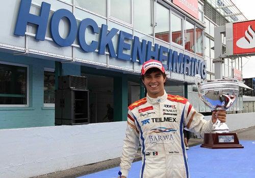 'Checo' Pérez correrá en Fórmula Uno