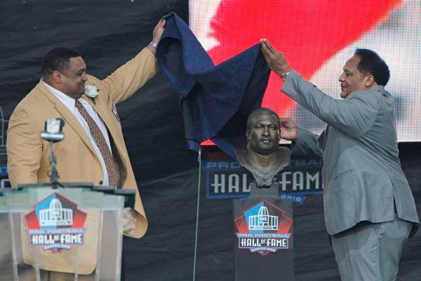 Willie Roaf jugó con los Santos de Nueva Orleans durante 9 temporadas | AP