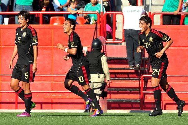 El Tri empató 2-2 con el Independiente, en el segundo amistoso, previo a la Copa América. FOTO: CÉSAR VICUÑA