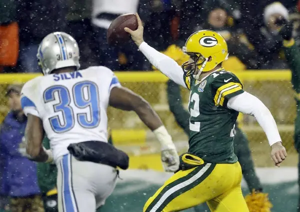Green Bay consigue 'helada' victoria sobre Detroit