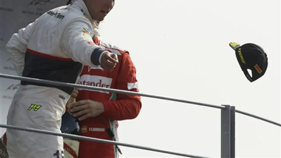 'Lo último que pensaba era llegar al podio': 'Checo' Pérez