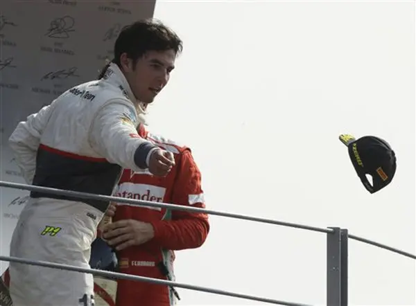 'Lo último que pensaba era llegar al podio': 'Checo' Pérez