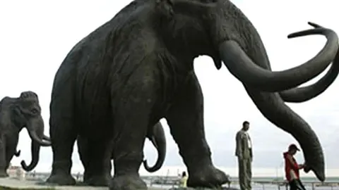 Será subastado el esqueleto completo de un mamut