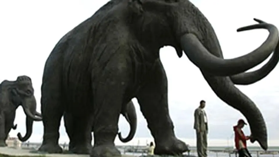 Será subastado el esqueleto completo de un mamut