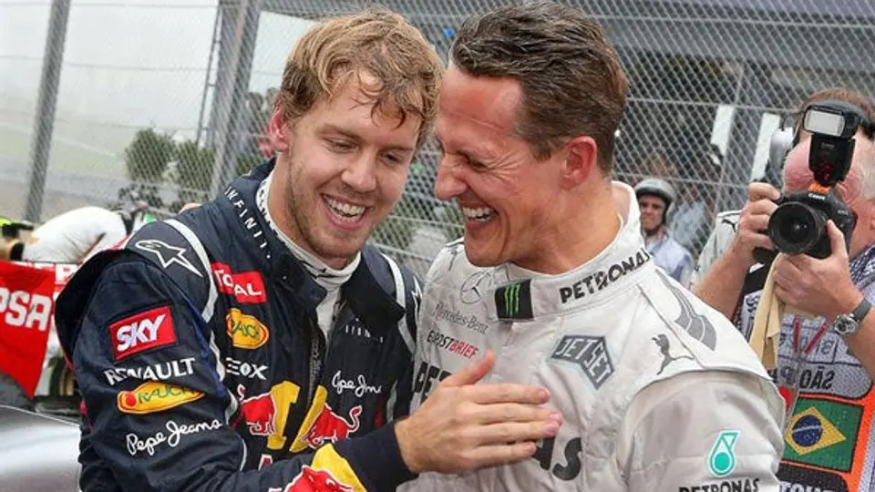 Schumacher dice adiós a la F1
