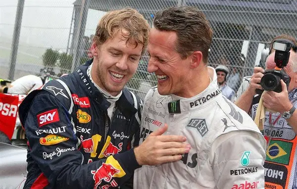 Schumacher dice adiós a la F1