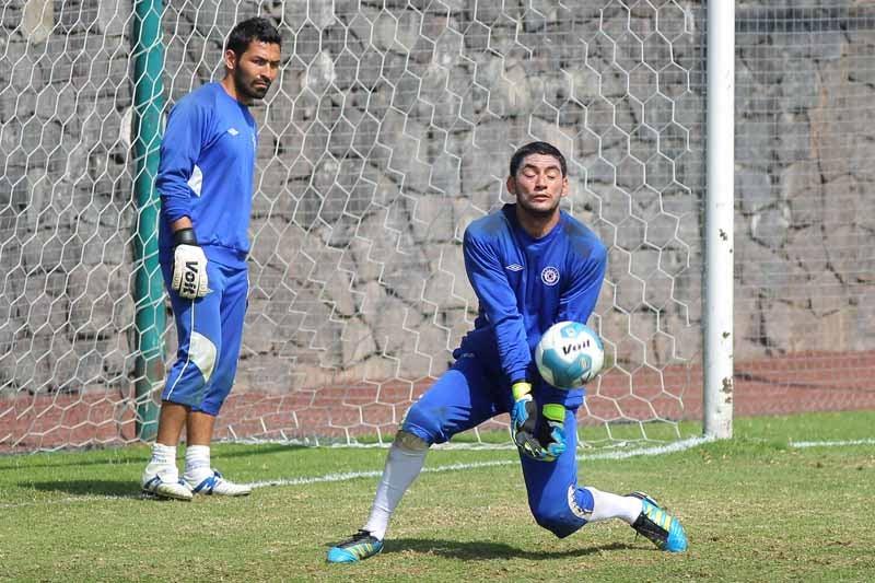 En Cruz Azul el entrenamiento se lleva con regularidad. FOTO: CIRO GUTIÉRREZ