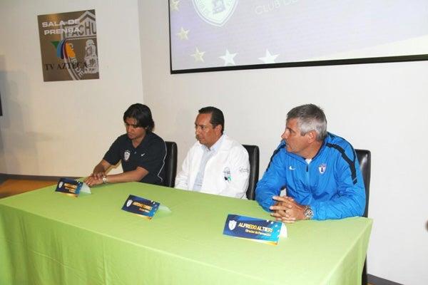 El holandés se integra al nuevo proyecto de Pachuca, que busca renovar su filosofía y estilo de juego. FOTO: Club Pachuca