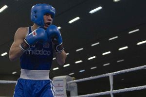 Óscar Valdez concluirá su preparación para JO en la Malinche