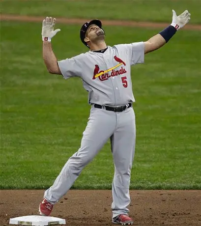 Marlines hacen oferta a Albert Pujols