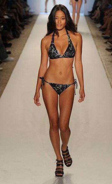La modelo estadounidense, quien con su mezcla de rasgos hawaianos y coreanos da una combinación sexy. FOTO: FACEBOOK