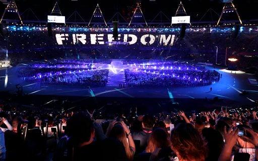 Londres llega a su fin con una espectacular clausura | AP