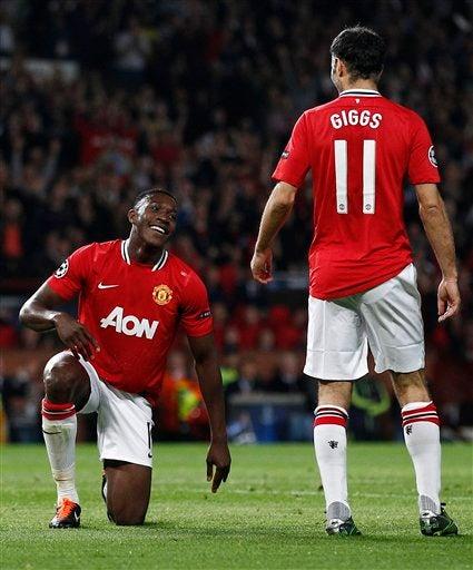 El jóven delantero del United hizo un doblete. FOTO: AP
