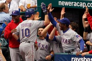 Rangers luce imponente; vence a las Rayas y se pone 2-0 en la serie
