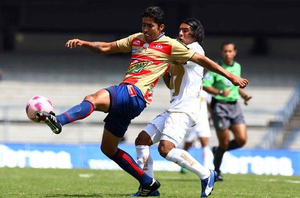 Pumas cosecha triunfo ante Morelia