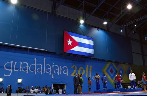 Luchadores cubanos competirán en Canadá