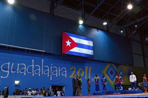 Luchadores cubanos competirán en Canadá