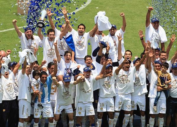 Los Pumas suman su séptima estrella. (FOTO: MEXSPORT)