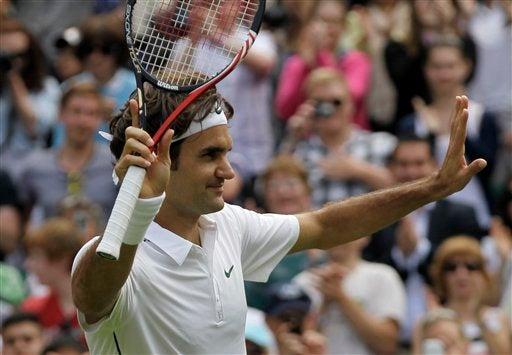 Federer es el favorito del torneo de Londres. FOTO: AP