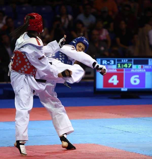 Jannet Alegría debutó en estos Panamericanos. FOTO: BERNARDO MALDONADO