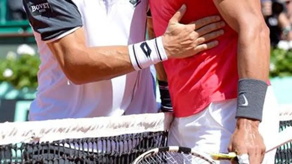 Nadal va por su séptimo título en París