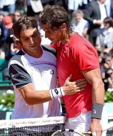 Nadal va por su séptimo título en París