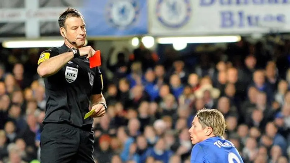 La FA investigará al silbante del Chelsea-Man United