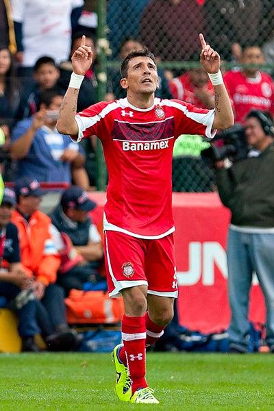 Edgar Benítez le dio el triunfo a Toluca | MEXSPORT