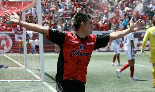Los goles de Gerk y de Corona llevaron a los Xolos a Primera (FOTO: MEXSPORT)