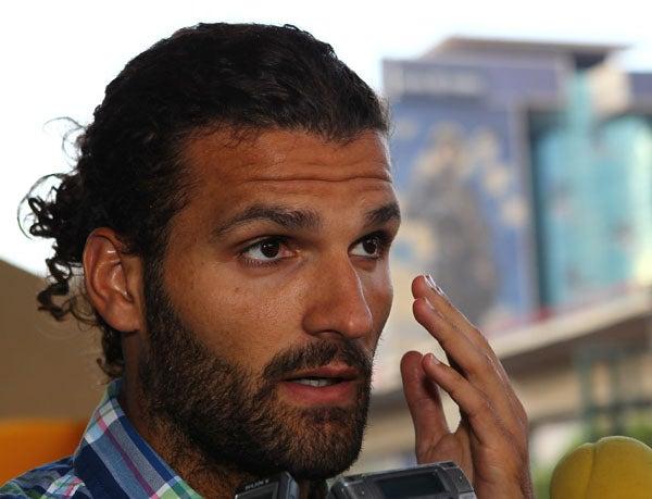 El defensa llega con todas las ganas de triunfar. FOTO: BERNARDO MALDONADO
