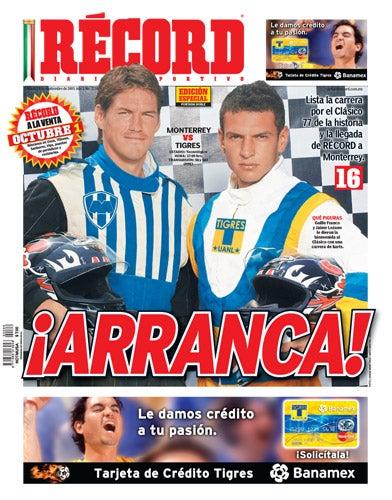 NUESTRAS MEJORES PORTADAS